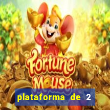 plataforma de 2 reais tigre